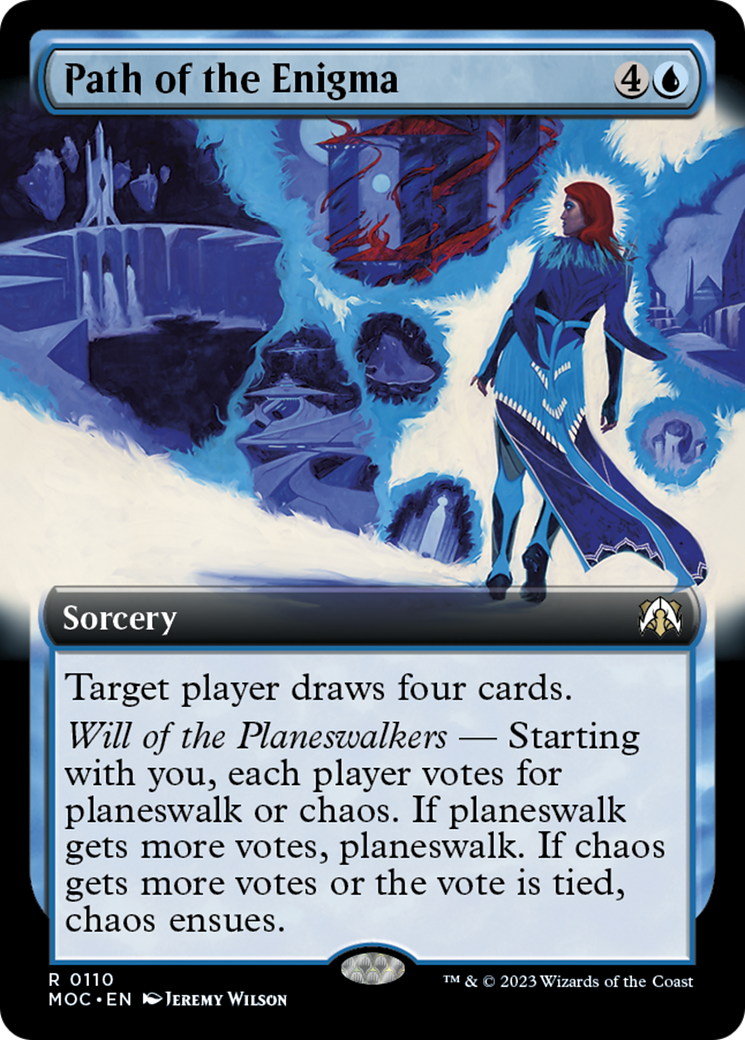 Path of the Enigma (Extended Art) [March of the Machine Commander] | Good Games North