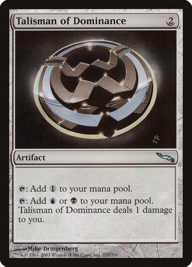Talisman of Dominance (Mirrodin)  - Foil | Good Games North