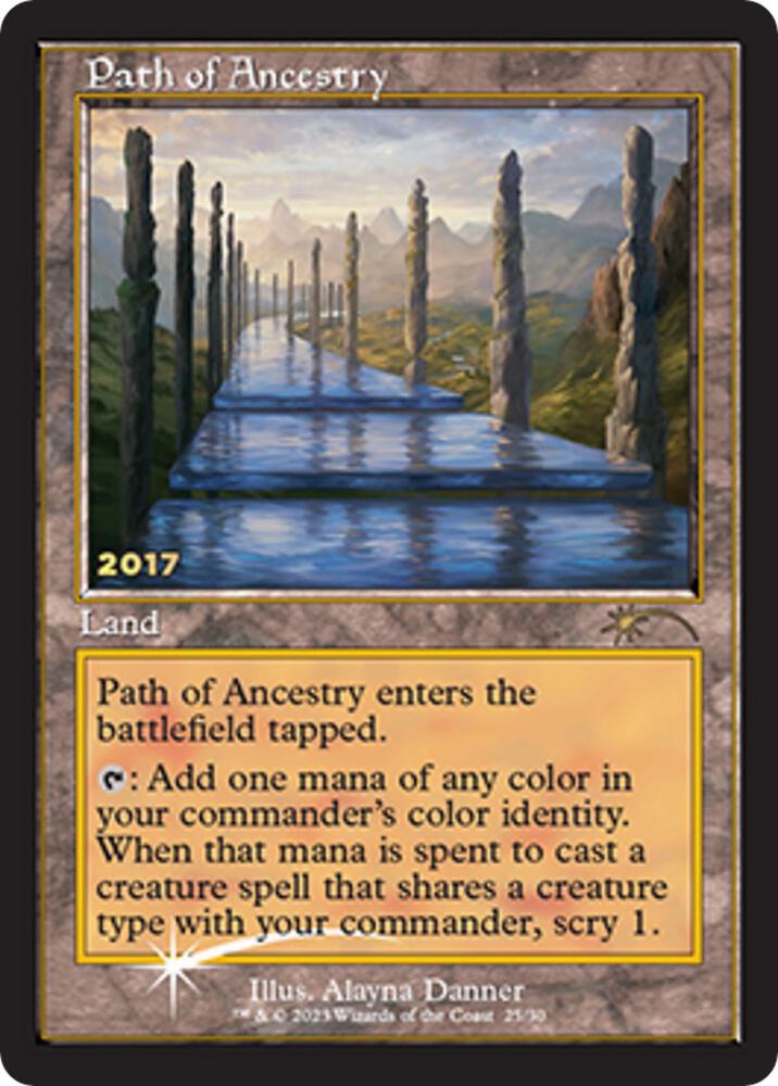 Path of Ancestry (30th Anniversary Promos)  - undefined | Good Games North