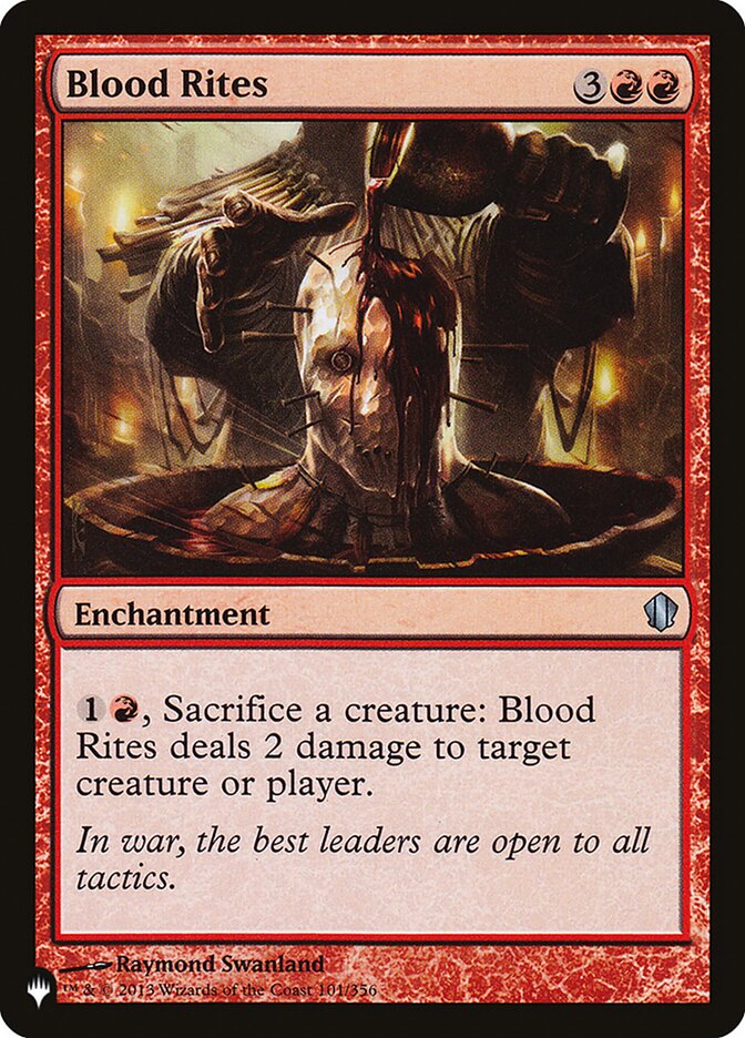 Blood Rites [The List] | Good Games North