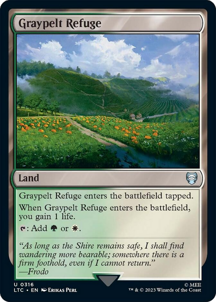 Graypelt Refuge [The Lord of the Rings: Tales of Middle-Earth Commander] | Good Games North