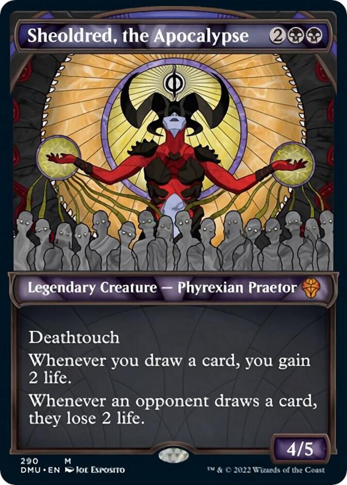 Sheoldred the Apocalypse Showcase (Dominaria United)  | Good Games North
