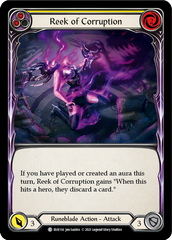 Reek of Corruption (Yellow) [EVR114] (Everfest)  1st Edition Rainbow Foil | Good Games North