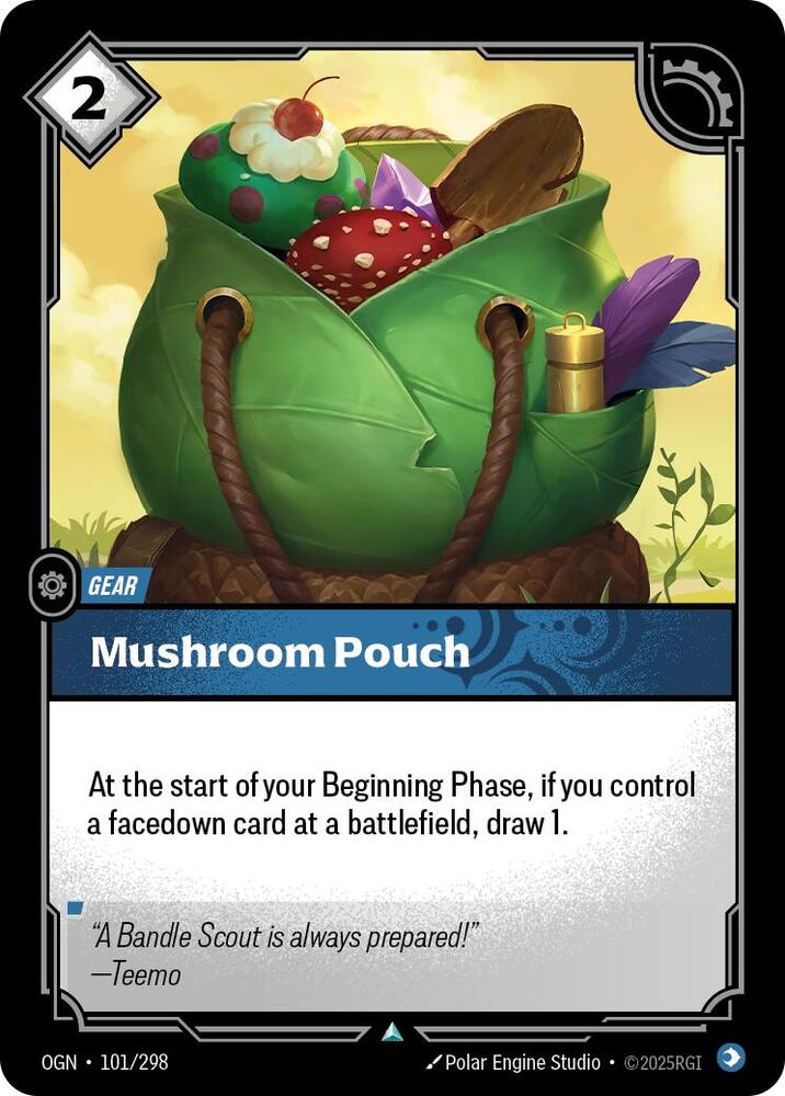 Mushroom Pouch (Origins)  - Foil | Good Games North