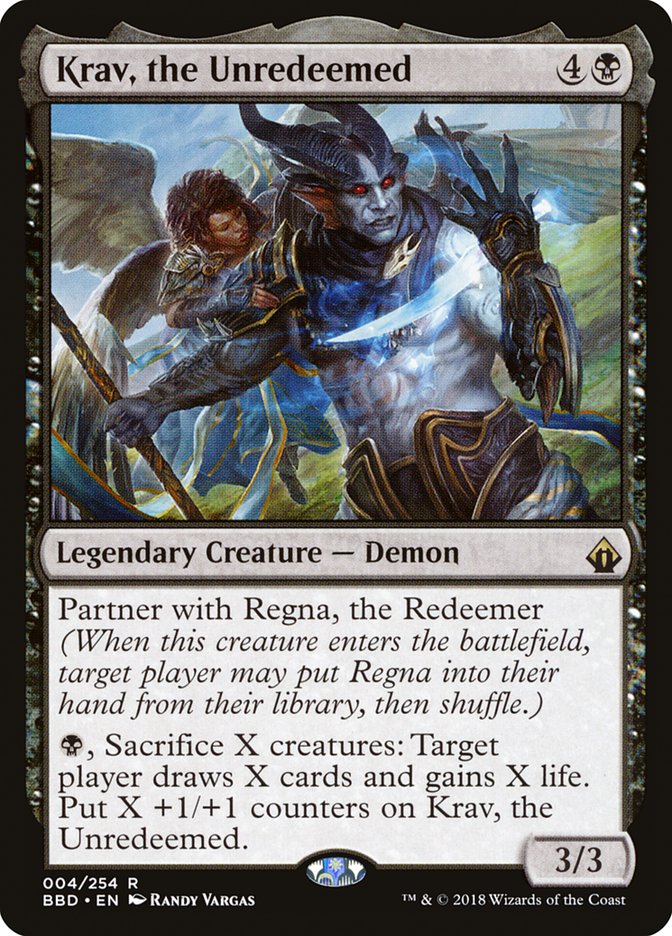Krav, the Unredeemed 4 (Battlebond)  | Good Games North