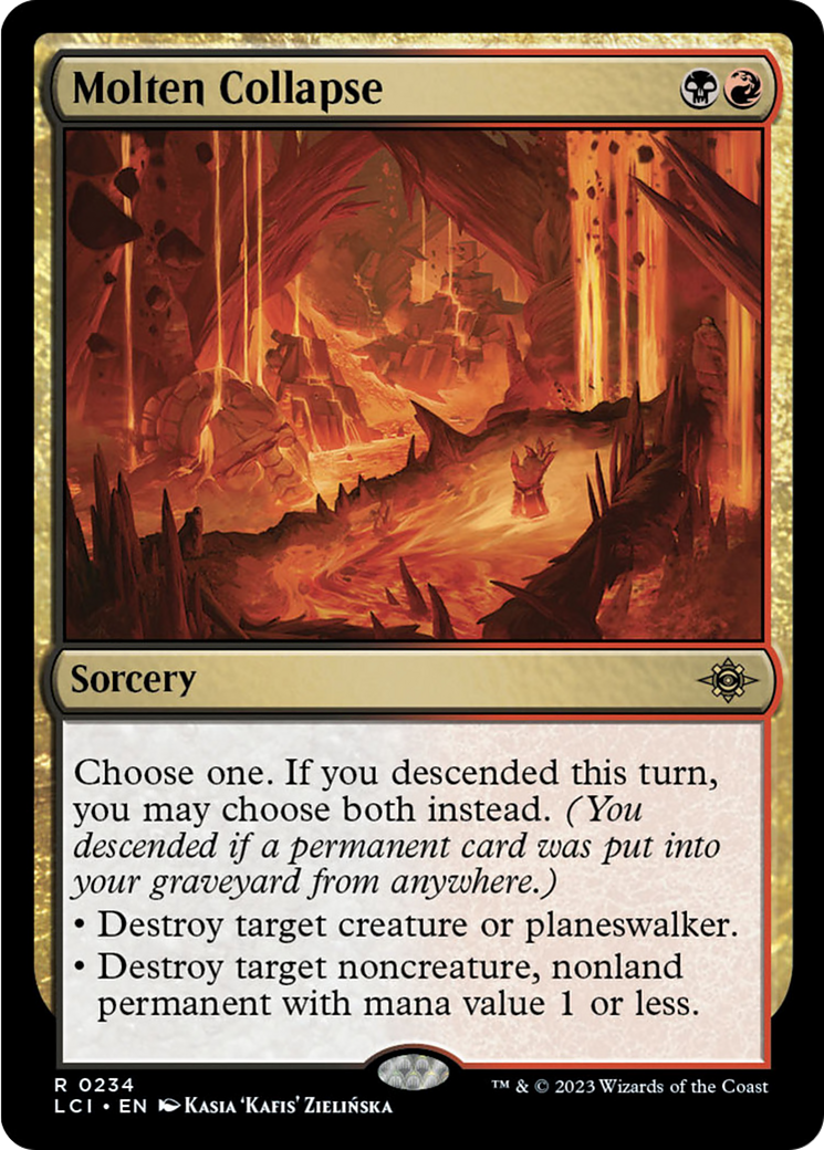 Molten Collapse [The Lost Caverns of Ixalan] | Good Games North
