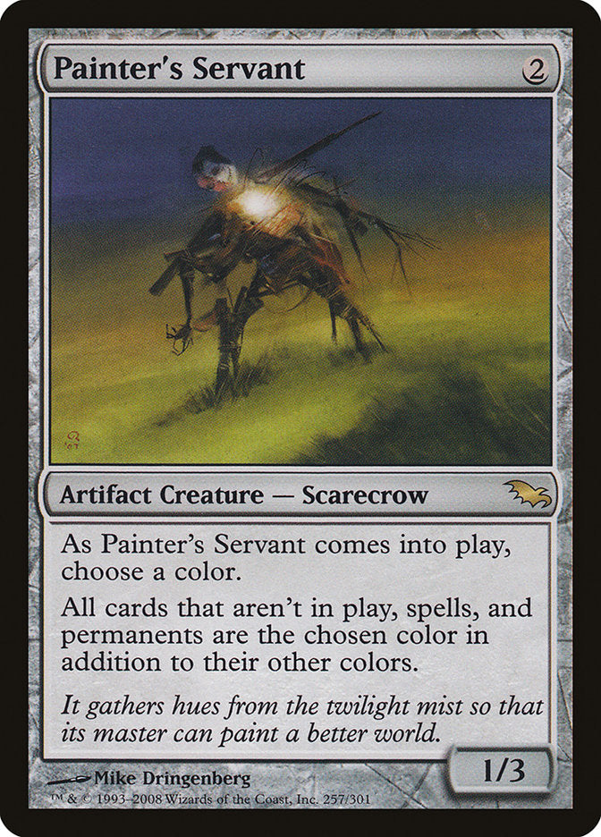 Painter's Servant 257/301 (Shadowmoor)  | Good Games North