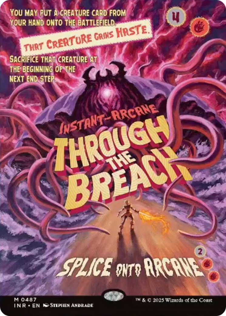Through the Breach (Showcase) [Innistrad Remastered] | Good Games North