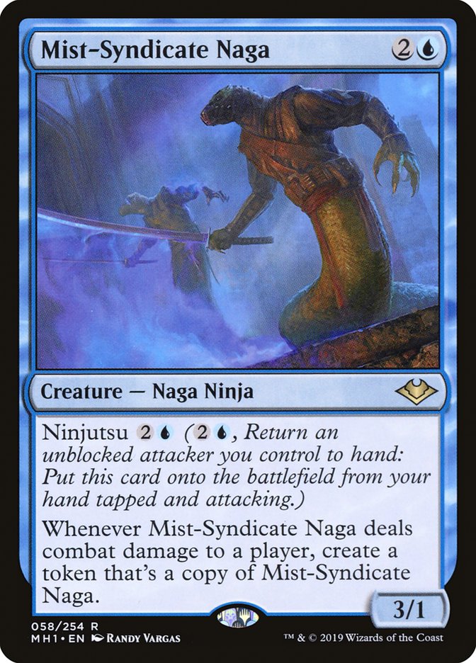 Mist-Syndicate Naga (Modern Horizons)  | Good Games North