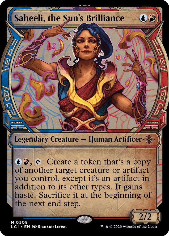 Saheeli, the Sun's Brilliance 308/291 (The Lost Caverns of Ixalan)  - Showcase | Good Games North