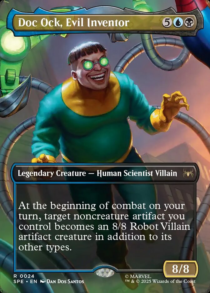 Doc Ock, Evil Inventor (Marvel's Spider-Man: Eternal-Legal)  | Good Games North