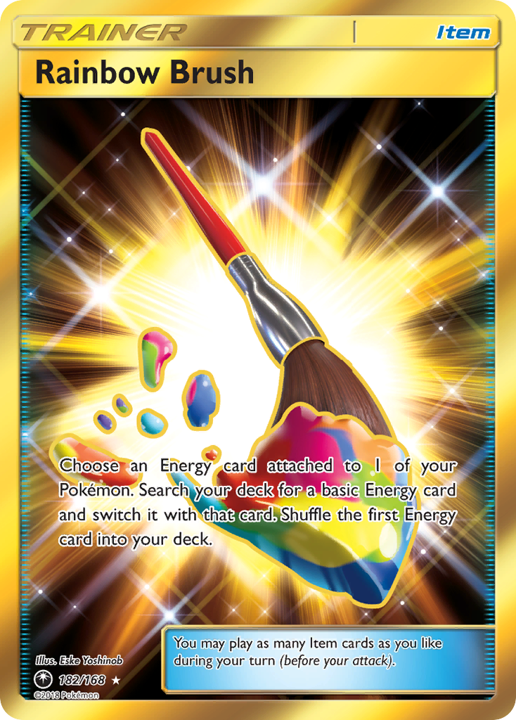 Rainbow Brush (182/168) [Sun & Moon: Celestial Storm] | Good Games North
