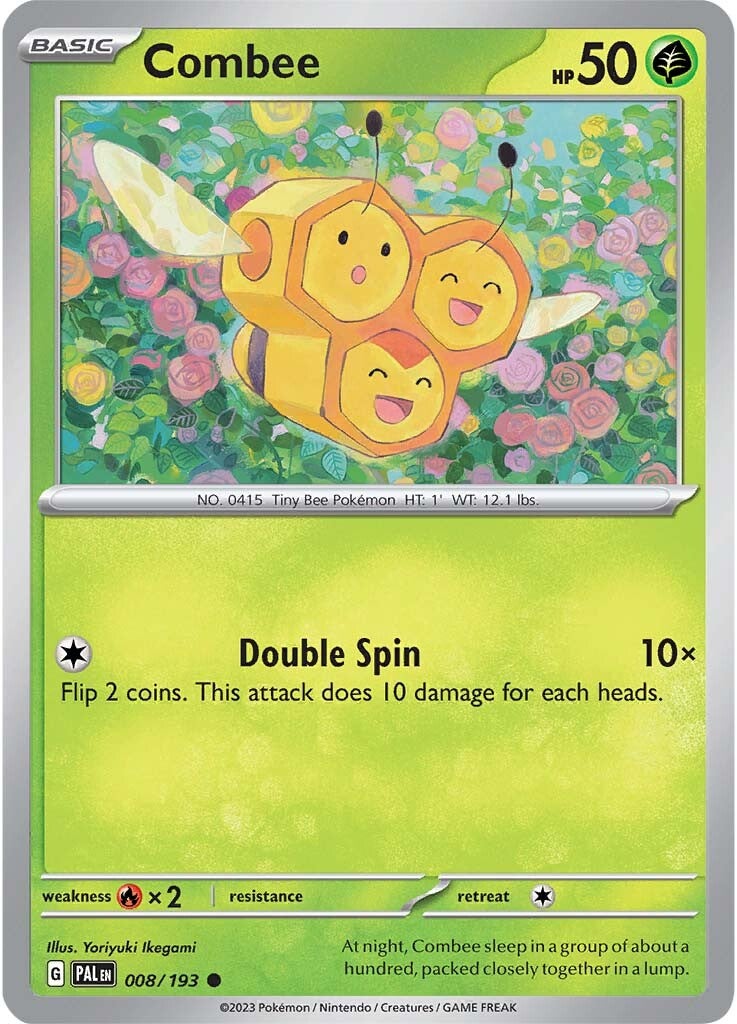 Combee (008/193) [Scarlet & Violet: Paldea Evolved] | Good Games North