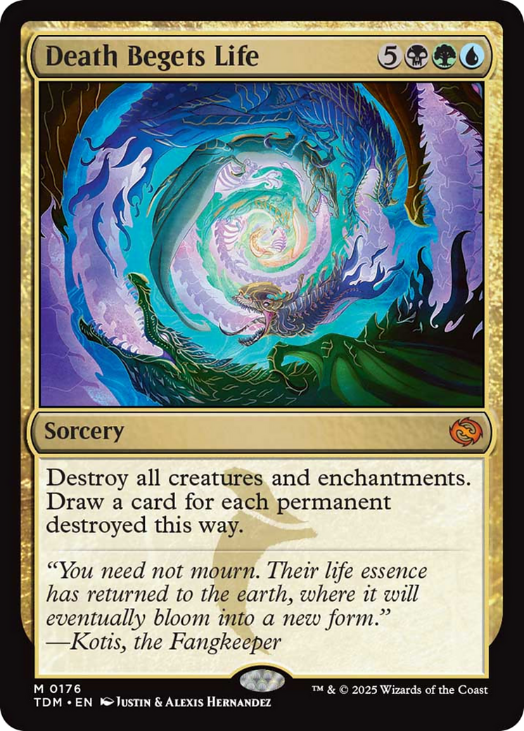 Death Begets Life [Tarkir: Dragonstorm] | Good Games North