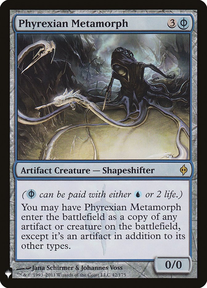 Phyrexian Metamorph [Mystery Booster] | Good Games North