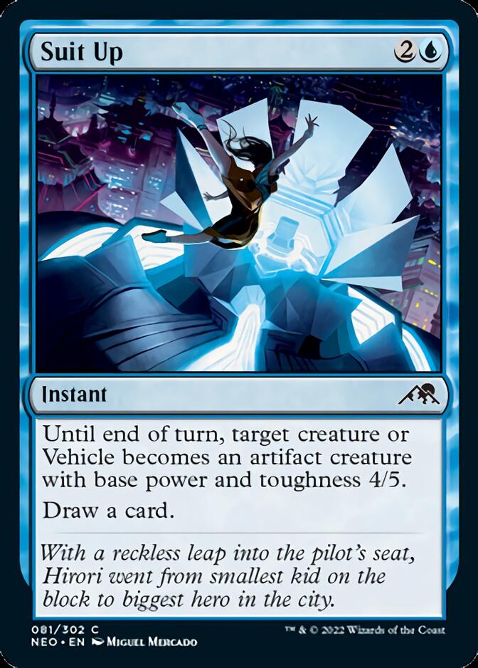 Suit Up [Kamigawa: Neon Dynasty] | Good Games North