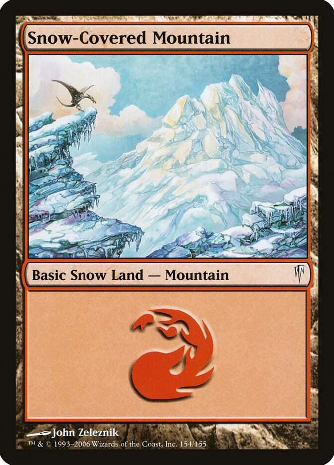 Snow Covered Mountain (Coldsnap)  | Good Games North