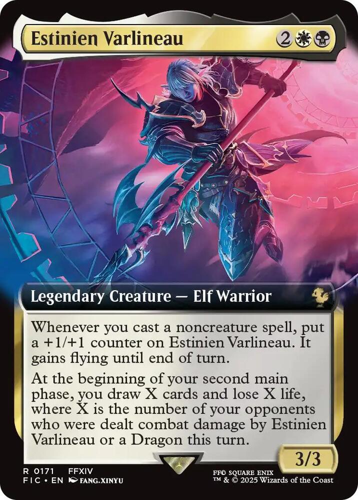 Estinien Varlineau  171 (Commander: FINAL FANTASY)  | Good Games North