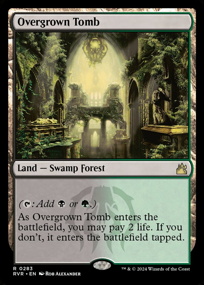 Overgrown Tomb (Ravnica Remastered)  | Good Games North