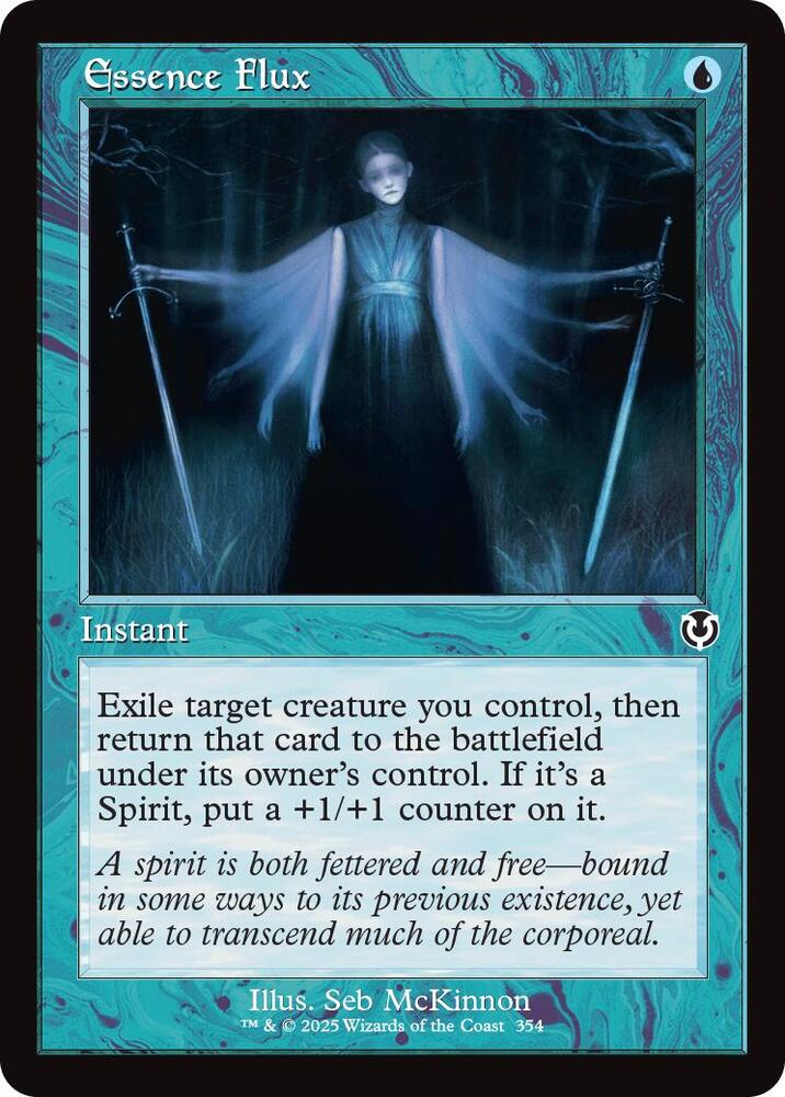 Essence Flux Retro Frame (Innistrad Remastered)  | Good Games North