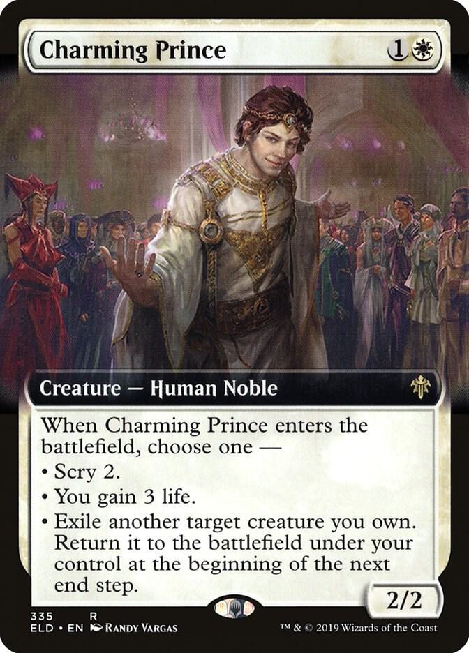 Charming Prince Extended Art (Throne of Eldraine)  | Good Games North