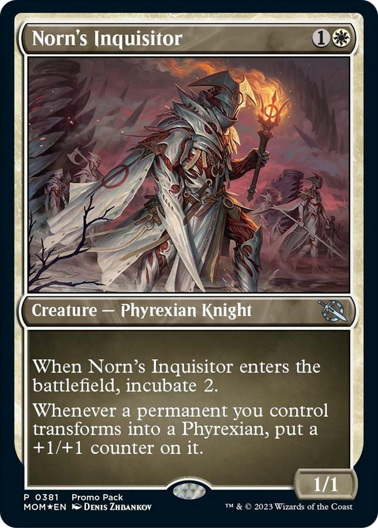 Norn's Inquisitor (Promo Pack) [March of the Machine Promos] | Good Games North