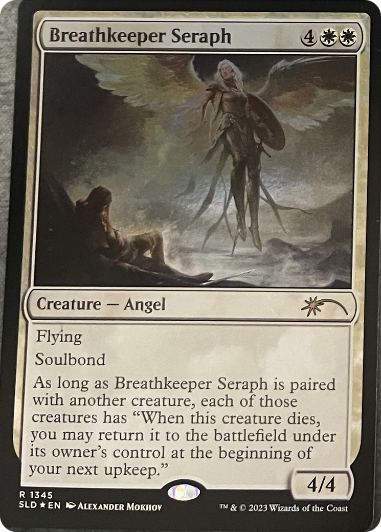 Breathkeeper Seraph [Secret Lair: Angels] | Good Games North