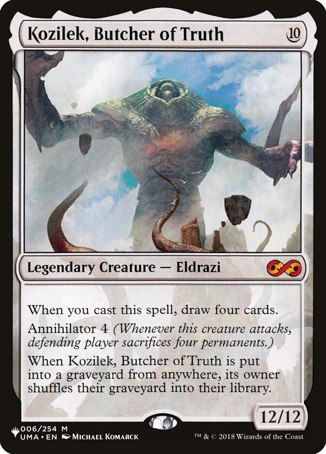 Kozilek, Butcher of Truth [The List] | Good Games North