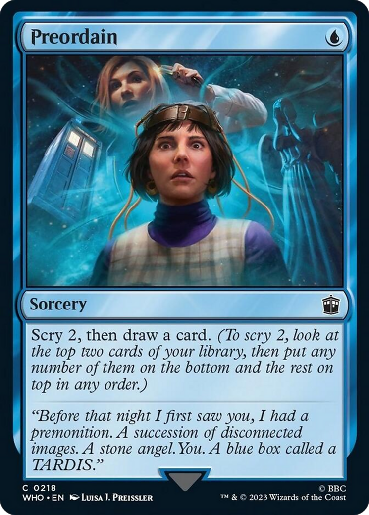 Preordain [Doctor Who] | Good Games North