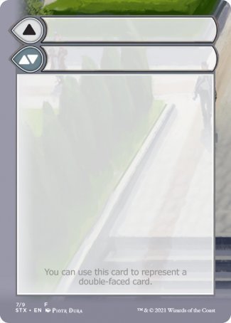 Helper Card (7/9) [Strixhaven: School of Mages Tokens] | Good Games North