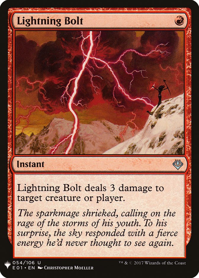 Lightning Bolt [Mystery Booster] | Good Games North