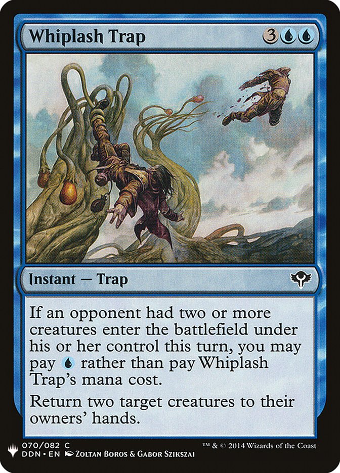 Whiplash Trap [Mystery Booster] | Good Games North