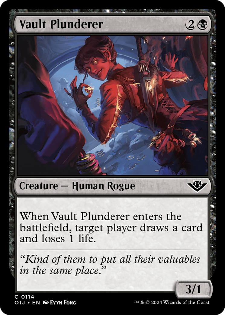 Vault Plunderer [Outlaws of Thunder Junction] | Good Games North