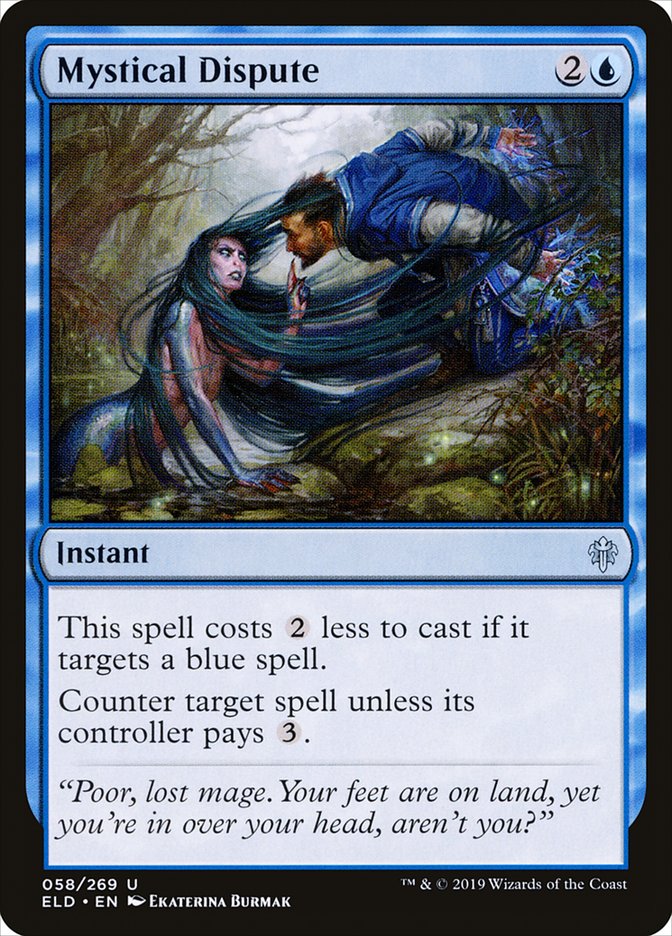 Mystical Dispute (Throne of Eldraine)  | Good Games North
