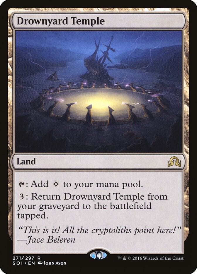 Drownyard Temple (Shadows over Innistrad)  - undefined | Good Games North
