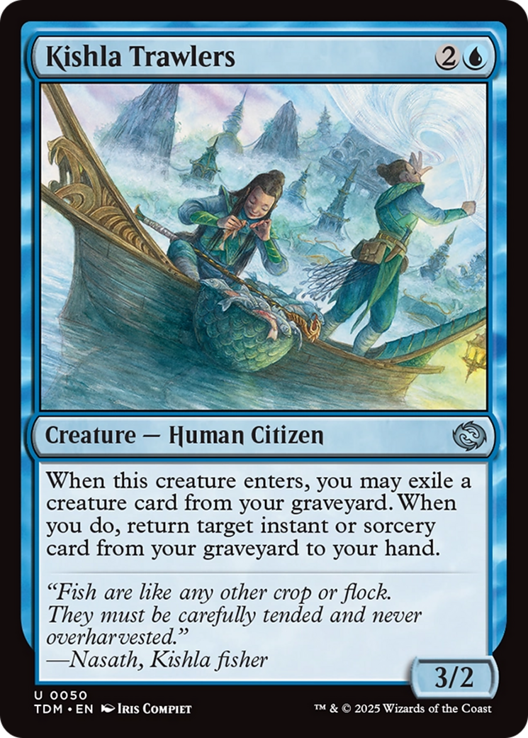 Kishla Trawlers [Tarkir: Dragonstorm] | Good Games North