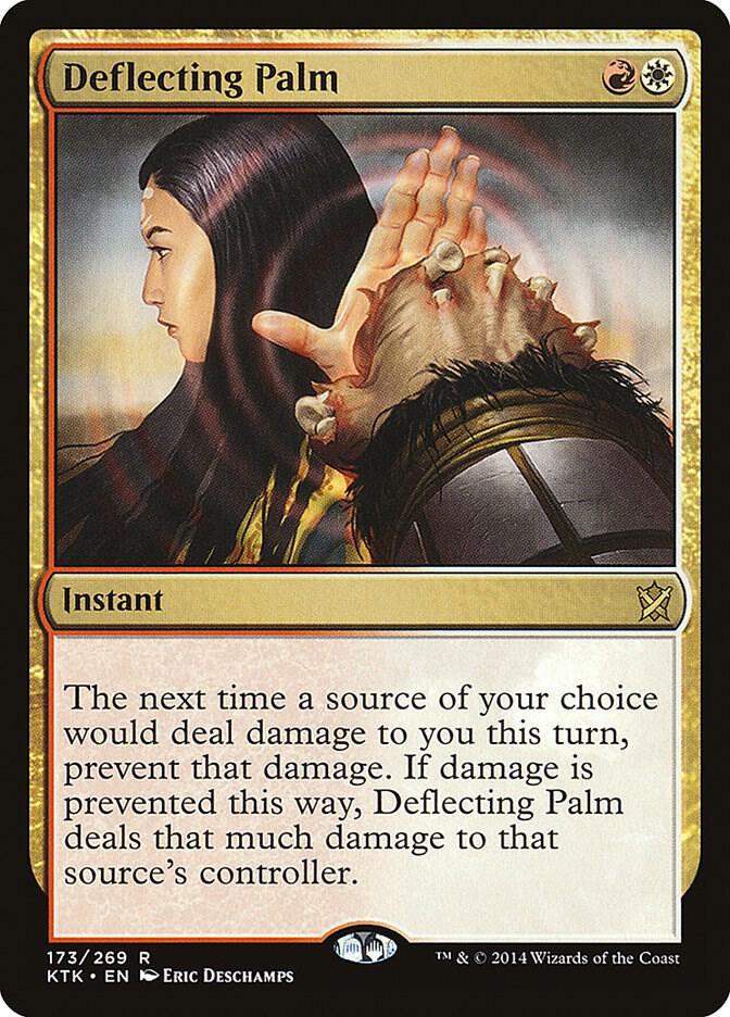 Deflecting Palm (Khans of Tarkir)  | Good Games North