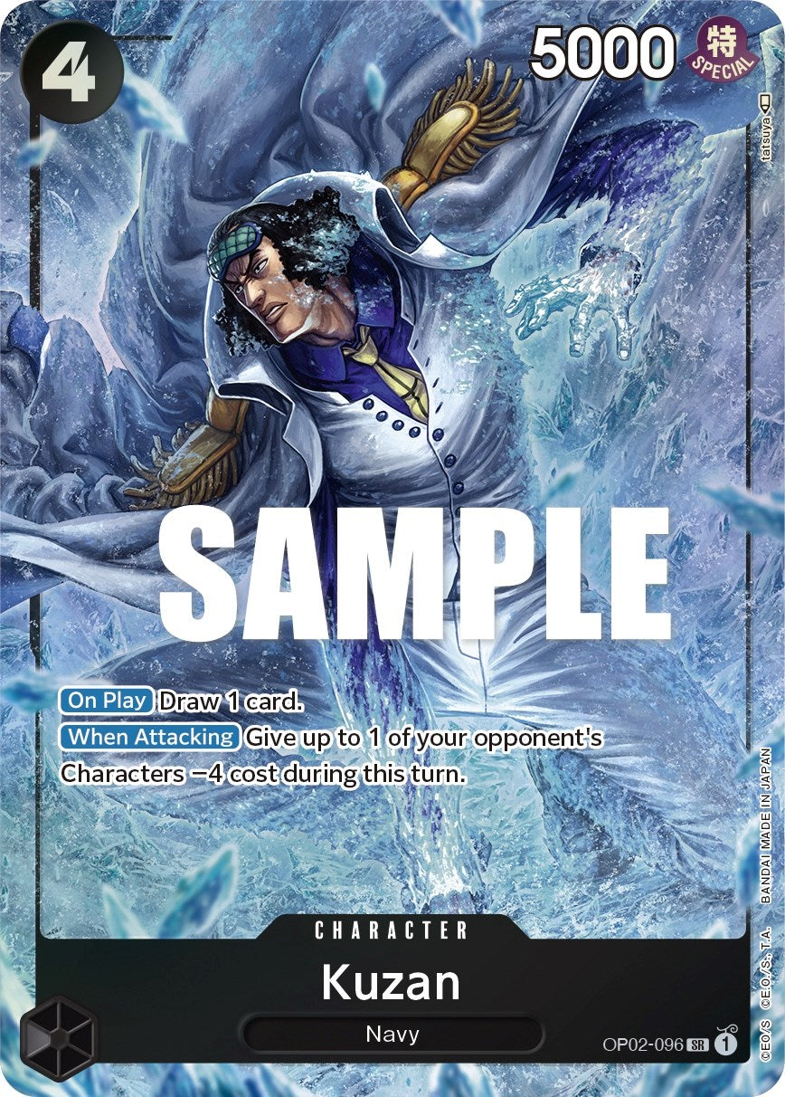 Kuzan (Alternate Art) [Paramount War] | Good Games North