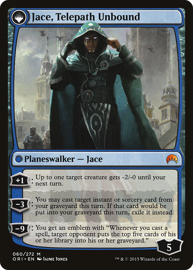 Jace, Vryn's Prodigy // Jace, Telepath Unbound [Secret Lair: From Cute to Brute] | Good Games North