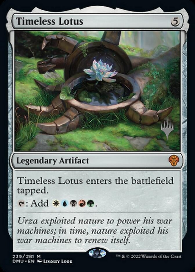 Timeless Lotus (Promo Pack) [Dominaria United Promos] | Good Games North