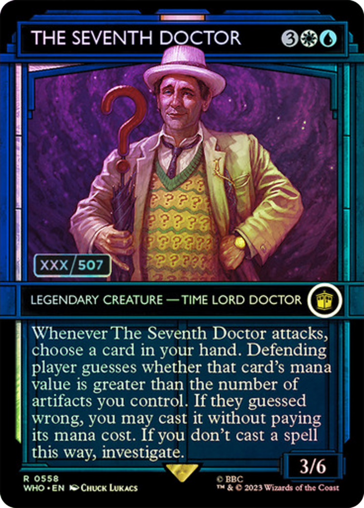 The Seventh Doctor (Serial Numbered) [Doctor Who] | Good Games North