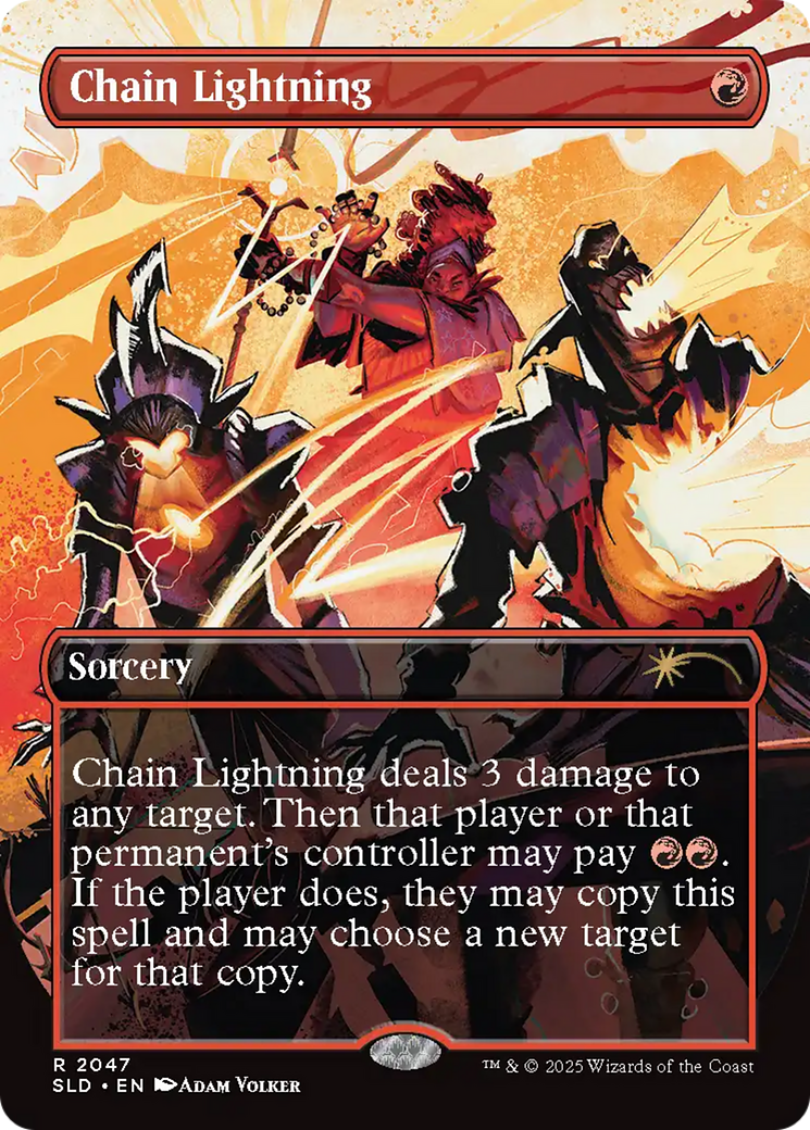 Chain Lightning (2047) [Secret Lair Drop Series] | Good Games North