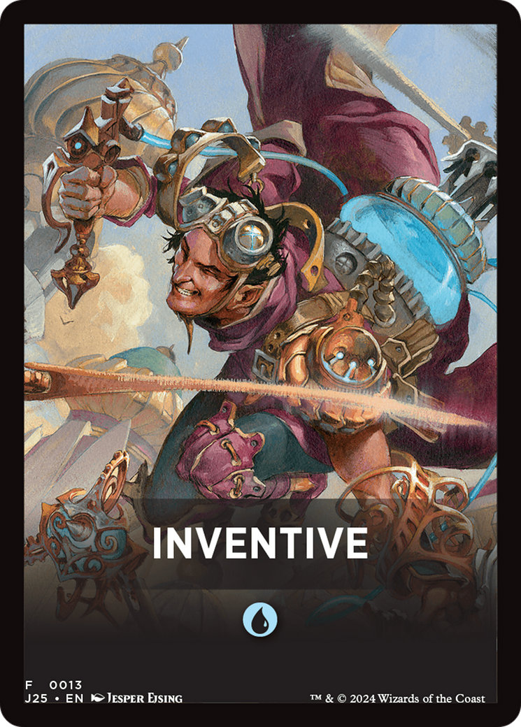 Inventive Theme Card [Foundations Jumpstart Front Cards] | Good Games North
