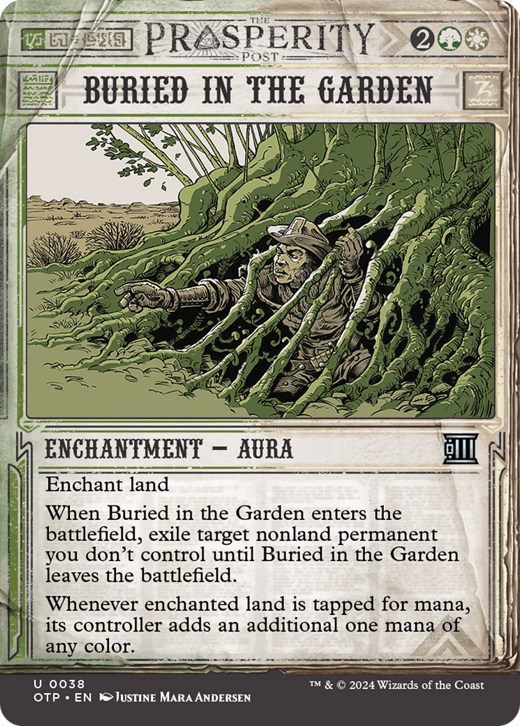 Buried in the Garden [Outlaws of Thunder Junction: Breaking News] | Good Games North