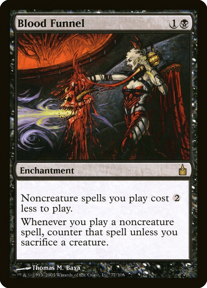 Blood Funnel (Ravnica: City of Guilds)  | Good Games North