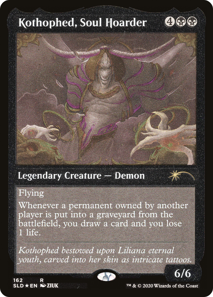 Kothophed, Soul Hoarder (Foil Etched) [Secret Lair Drop Series] | Good Games North