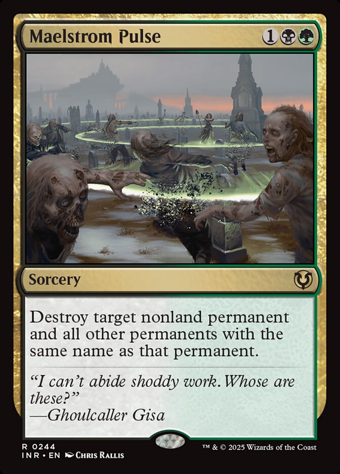 Maelstrom Pulse (Innistrad Remastered)  - Foil | Good Games North