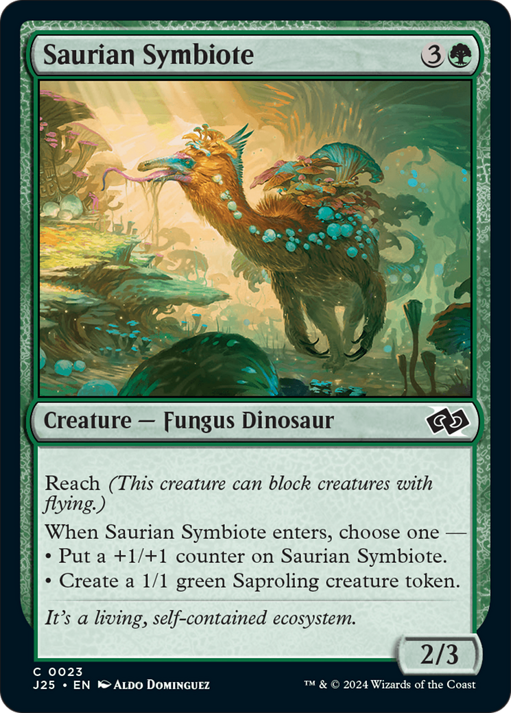 Saurian Symbiote [Foundations Jumpstart] | Good Games North