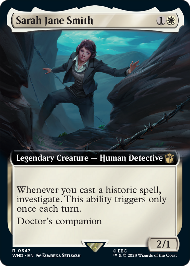 Sarah Jane Smith (Extended Art) [Doctor Who] | Good Games North