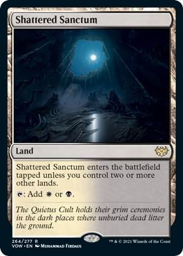 Shattered Sanctum (Innistrad: Crimson Vow)  | Good Games North